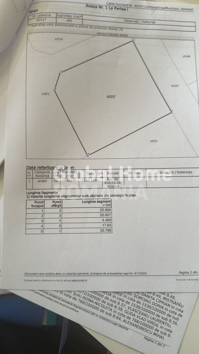 Teren 495 MP | Corbeanca | Intravilan | Oportunitate de investitie |