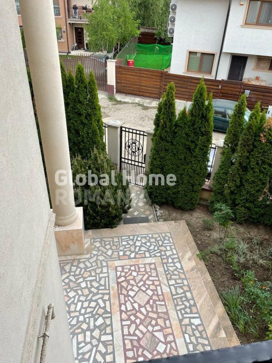 Duplex 4 camere 117 MP | Mogosoaia | Curte | Cu vedere la padure |