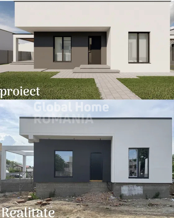 Casa 90MP | Afumati | 2 locuri de parcare | Complex Rezidential nou | Comision 0