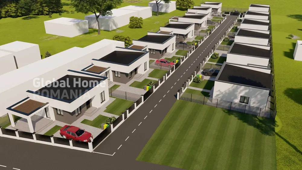 Casa 90MP | Afumati | 2 locuri de parcare | Complex Rezidential nou | Comision 0