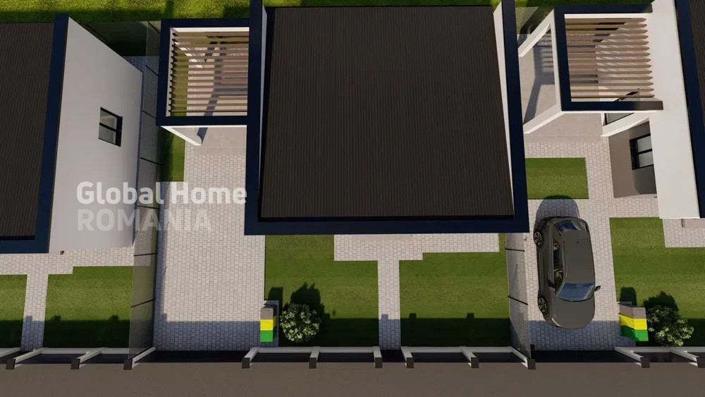 Casa 90MP | Afumati | 2 locuri de parcare | Complex Rezidential nou | Comision 0