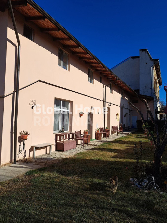 Cladire patrimoniu 1626MP | An 1846 | Pensiune turistica activa |