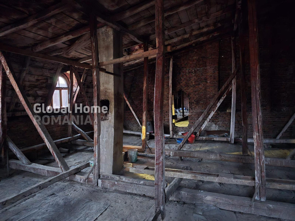 Cladire patrimoniu 1626MP | An 1846 | Pensiune turistica activa |