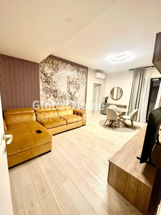 Apartament 2 camere 59MP | Baneasa | Mobilat si utilat | Bloc nou 2022 |