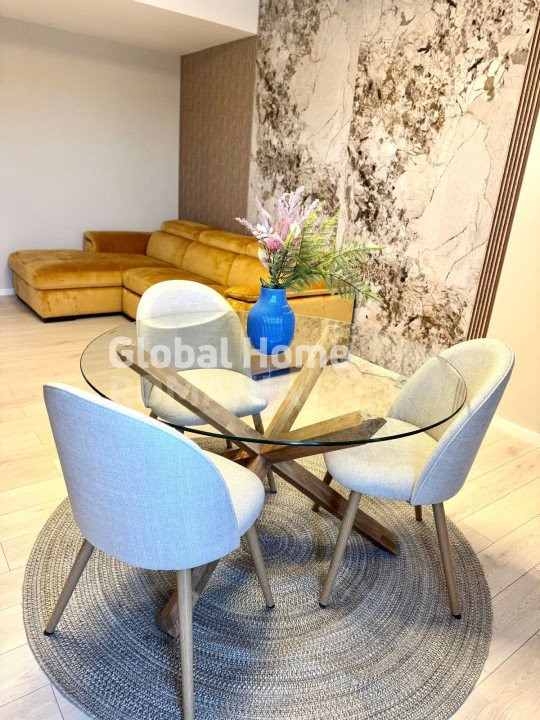 Apartament 2 camere 59MP | Baneasa | Mobilat si utilat | Bloc nou 2022 |