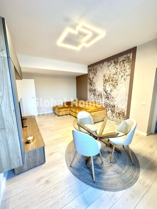 Apartament 2 camere 59MP | Baneasa | Mobilat si utilat | Bloc nou 2022 |