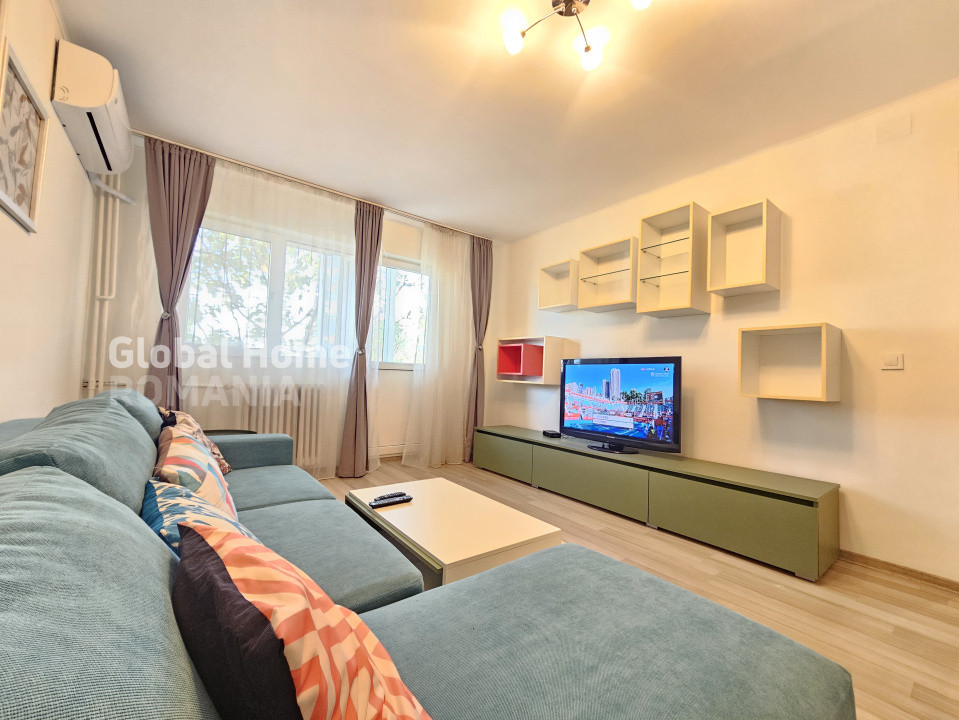 Apart 2 camere 62mp + Loc Parcare | Baneasa - Aerogarii | Renovat