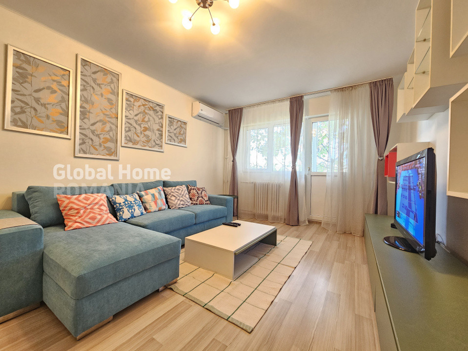 Apart 2 camere 62mp + Loc Parcare | Baneasa - Aerogarii | Renovat