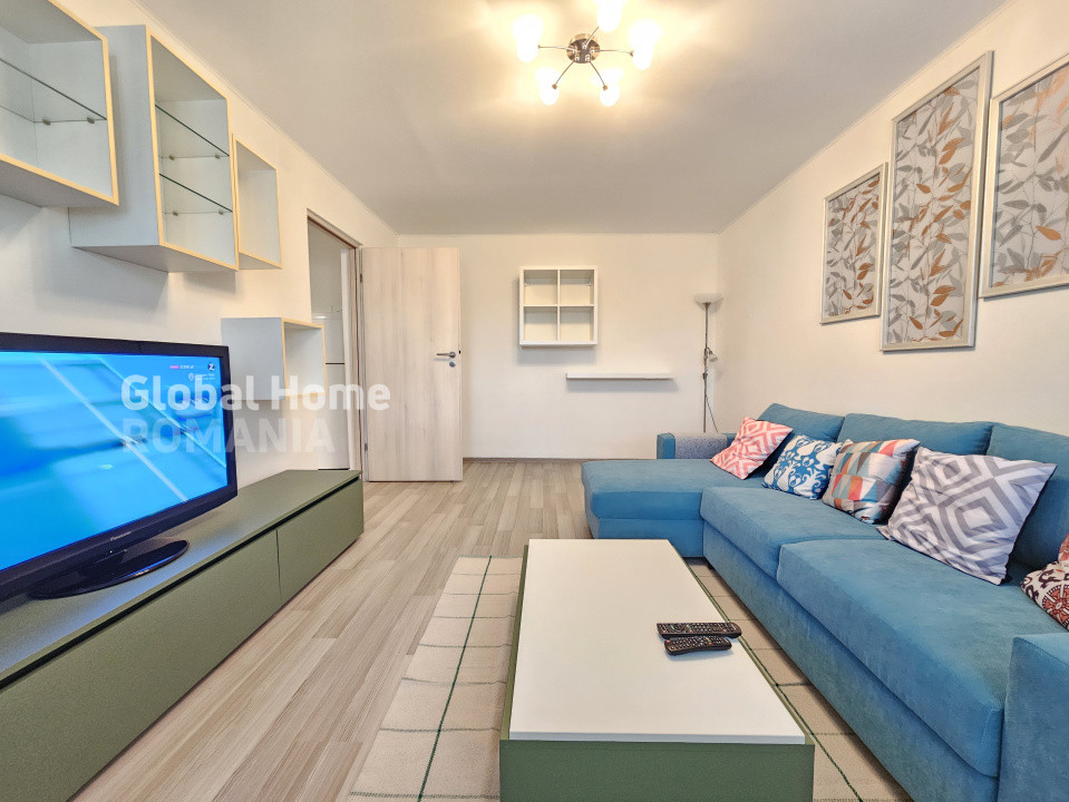 Apart 2 camere 62mp + Loc Parcare | Baneasa - Aerogarii | Renovat