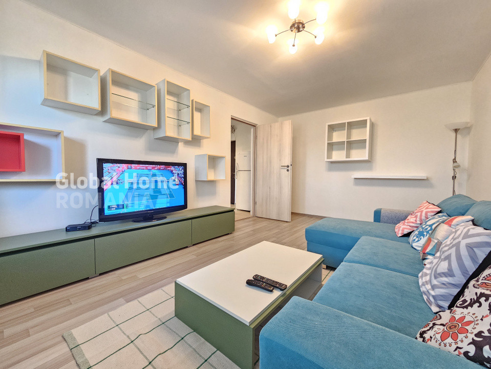 Apart 2 camere 62mp + Loc Parcare | Baneasa - Aerogarii | Renovat