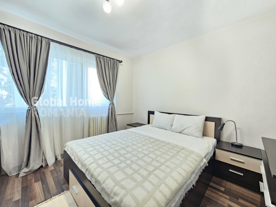 Apart 2 camere 62mp + Loc Parcare | Baneasa - Aerogarii | Renovat