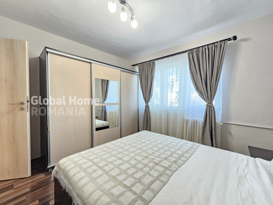 Apart 2 camere 62mp + Loc Parcare | Baneasa - Aerogarii | Renovat