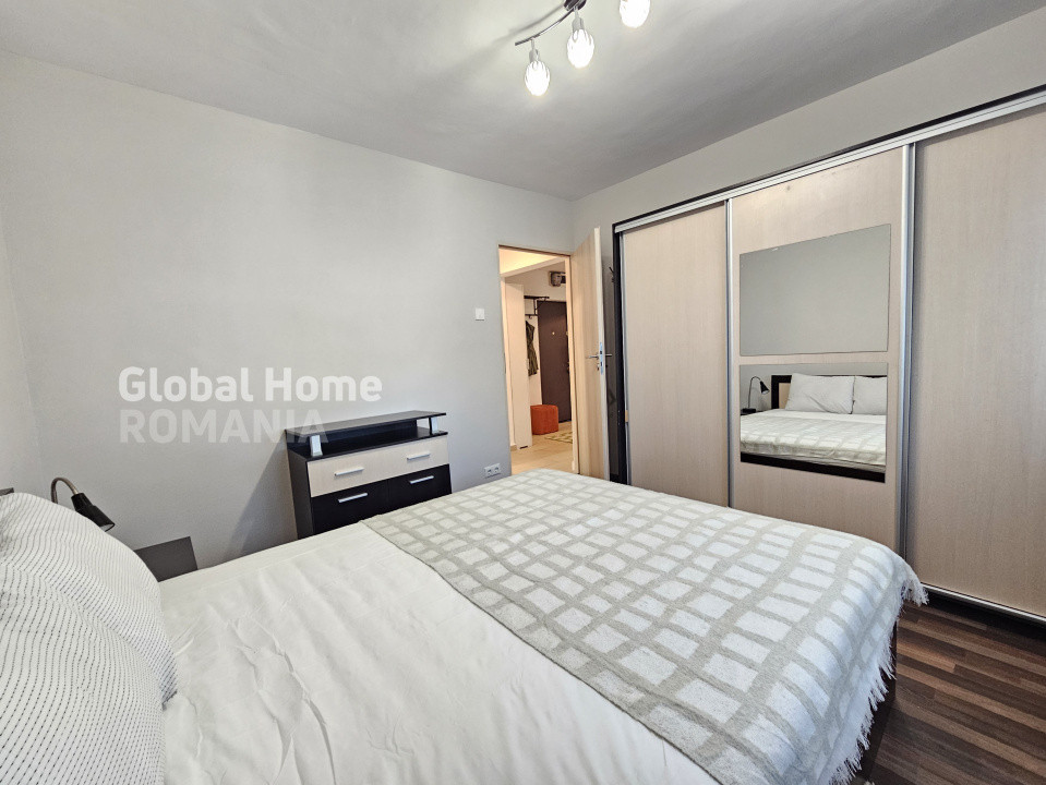 Apart 2 camere 62mp + Loc Parcare | Baneasa - Aerogarii | Renovat