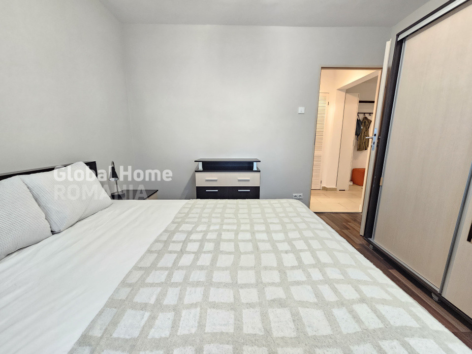 Apart 2 camere 62mp + Loc Parcare | Baneasa - Aerogarii | Renovat