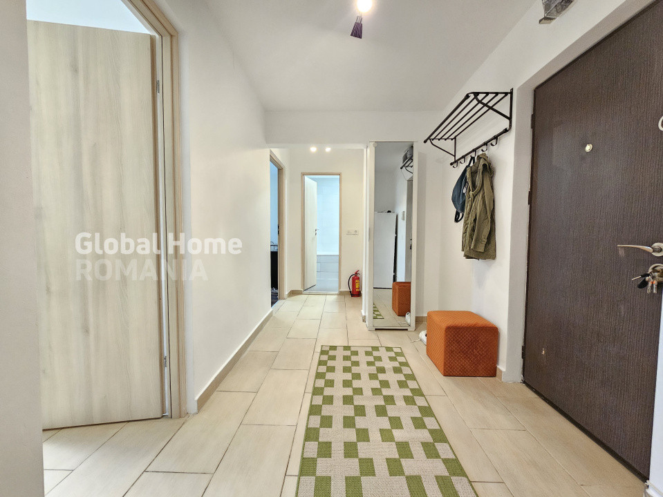 Apart 2 camere 62mp + Loc Parcare | Baneasa - Aerogarii | Renovat