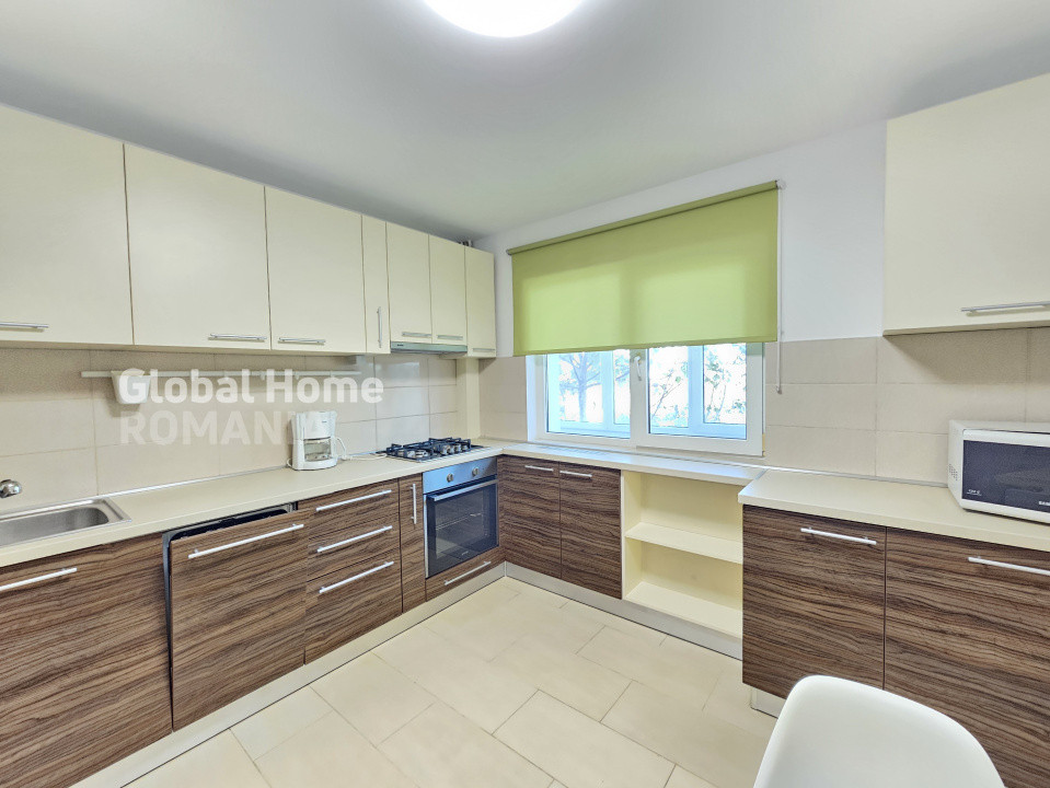 Apart 2 camere 62mp + Loc Parcare | Baneasa - Aerogarii | Renovat