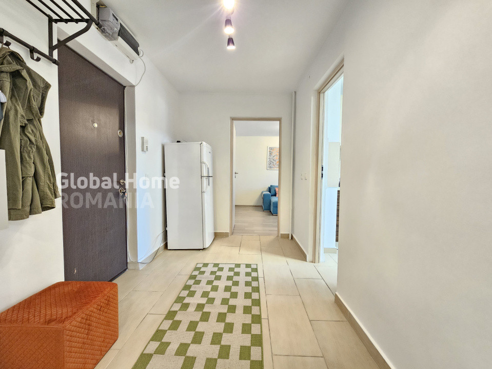 Apart 2 camere 62mp + Loc Parcare | Baneasa - Aerogarii | Renovat