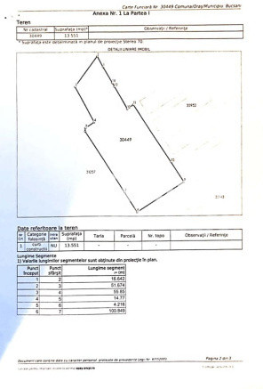 Teren intravilan 13.551 MP | Vadu Lat | Oportunitate de investitie |