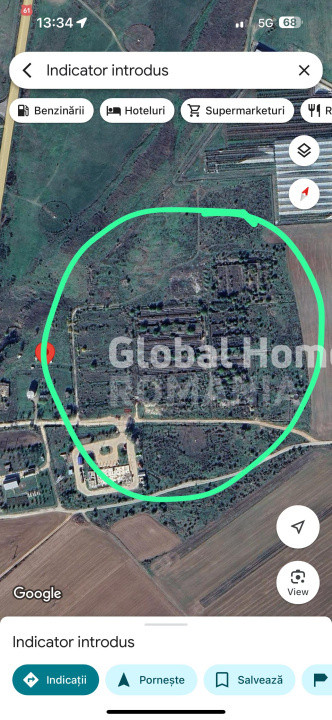 Teren intravilan 13.551 MP | Vadu Lat | Oportunitate de investitie |