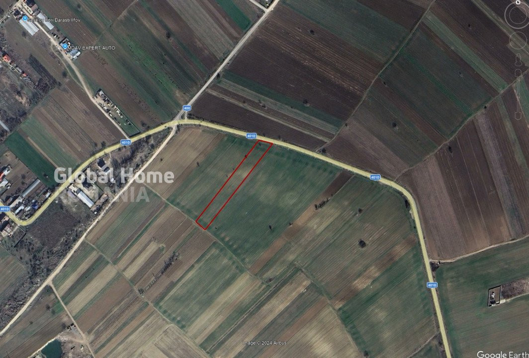 Teren intravilan 5610MP | Darasti-Ilfov | Oportunitate investitie/constructie |