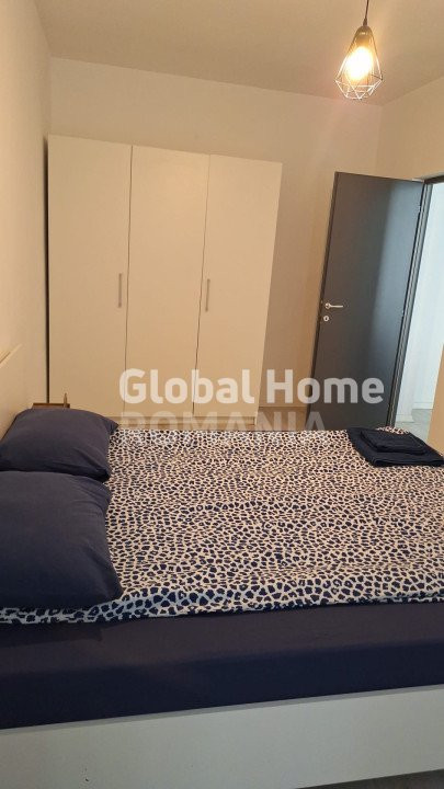 Apartament 2 camere 46 mp | Baneasa | Bloc nou | Mobilat si utilat |