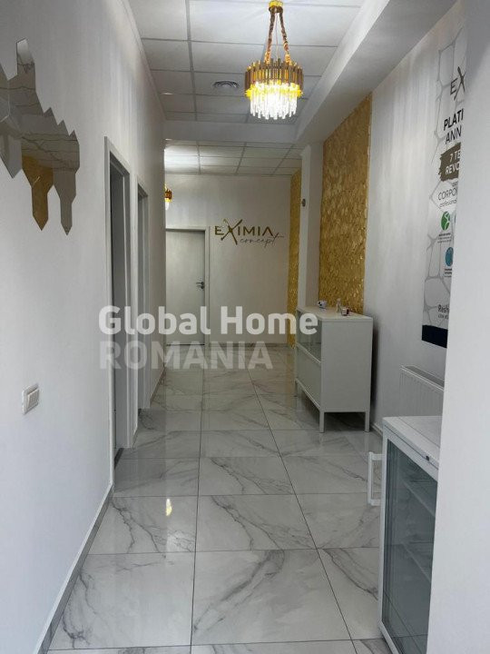 Spațiu Comercial sau Birouri 96MP | Chiajna | Militari | Bloc nou |