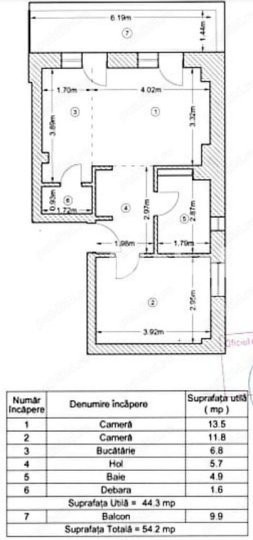 Apartament 2 Camere 54 MP | Baneasa | Mobilat si utilat | Bloc nou |
