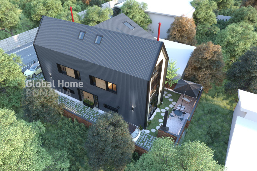 Teren 317MP | Straulesti | Langa padure | Proiect | Autorizat |