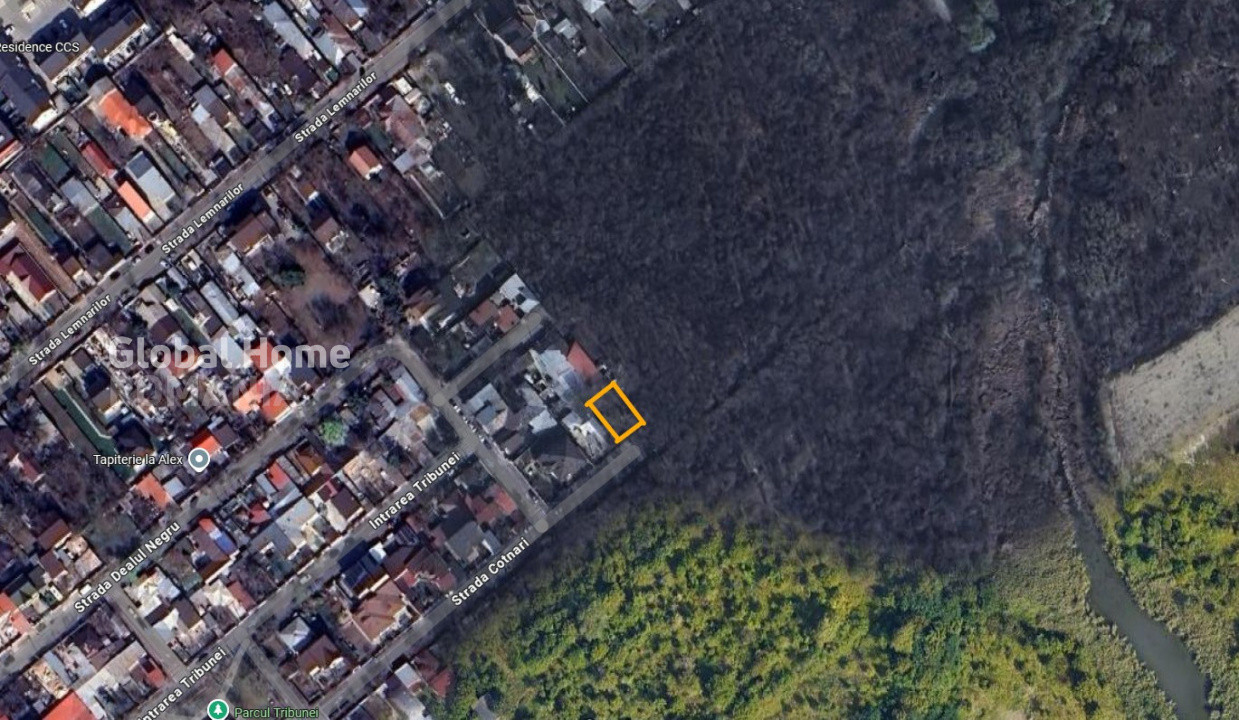 Teren 317MP | Straulesti | Langa padure | Proiect | Autorizat |