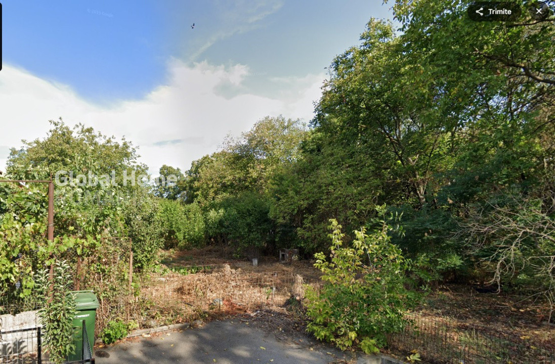 Teren 317MP | Straulesti | Langa padure | Proiect | Autorizat |