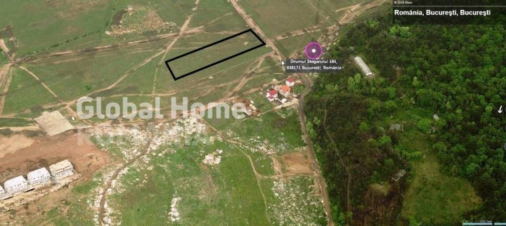 Teren Intravilan 5000 MP | Padurea Baneasa | Front stradal 25 MP |