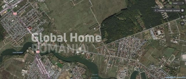 Teren Intravilan 5000 MP | Padurea Baneasa | Front stradal 25 MP |