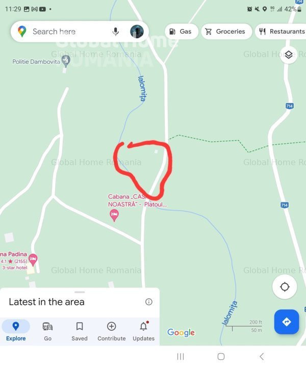 Teren 3400 MP |  Ideal Pentru Construcții | Oportunitate Investitie