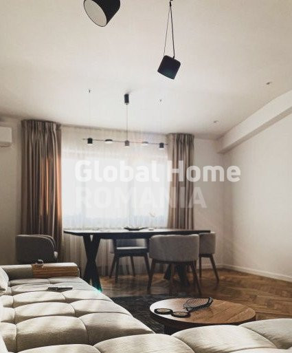Penthouse 4 camere 134MP | Bucurestii Noi | Damaroaia | Loc parcare | Mobilat |