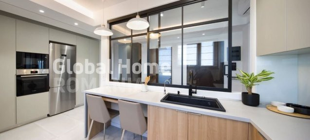 Penthouse 4 camere 134MP | Bucurestii Noi | Damaroaia | Loc parcare | Mobilat |