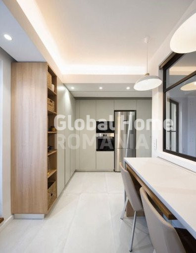 Penthouse 4 camere 134MP | Bucurestii Noi | Damaroaia | Loc parcare | Mobilat |