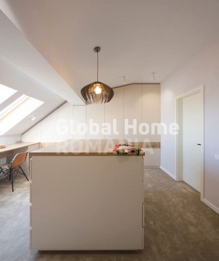 Penthouse 4 camere 134MP | Bucurestii Noi | Damaroaia | Loc parcare | Mobilat |