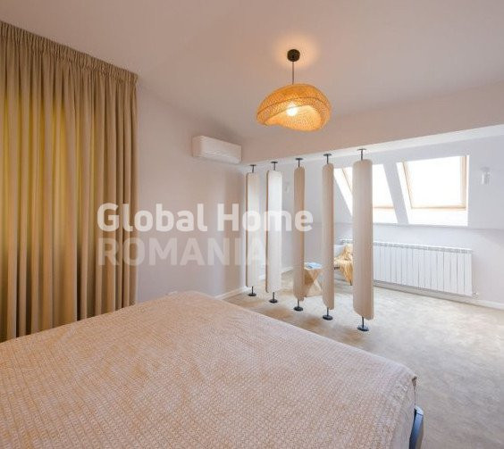 Penthouse 4 camere 134MP | Bucurestii Noi | Damaroaia | Loc parcare | Mobilat |