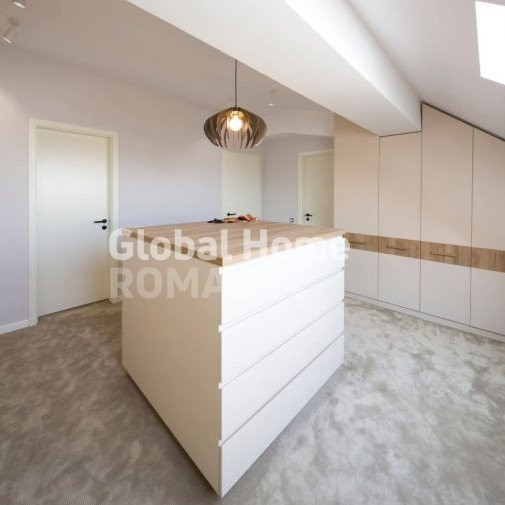 Penthouse 4 camere 134MP | Bucurestii Noi | Damaroaia | Loc parcare | Mobilat |