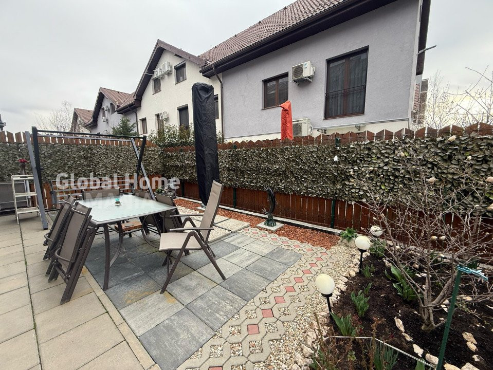 Casa 5 cam 130MP | 2021 | Curte | Utilata si mobilata | 2 locuri parcare |