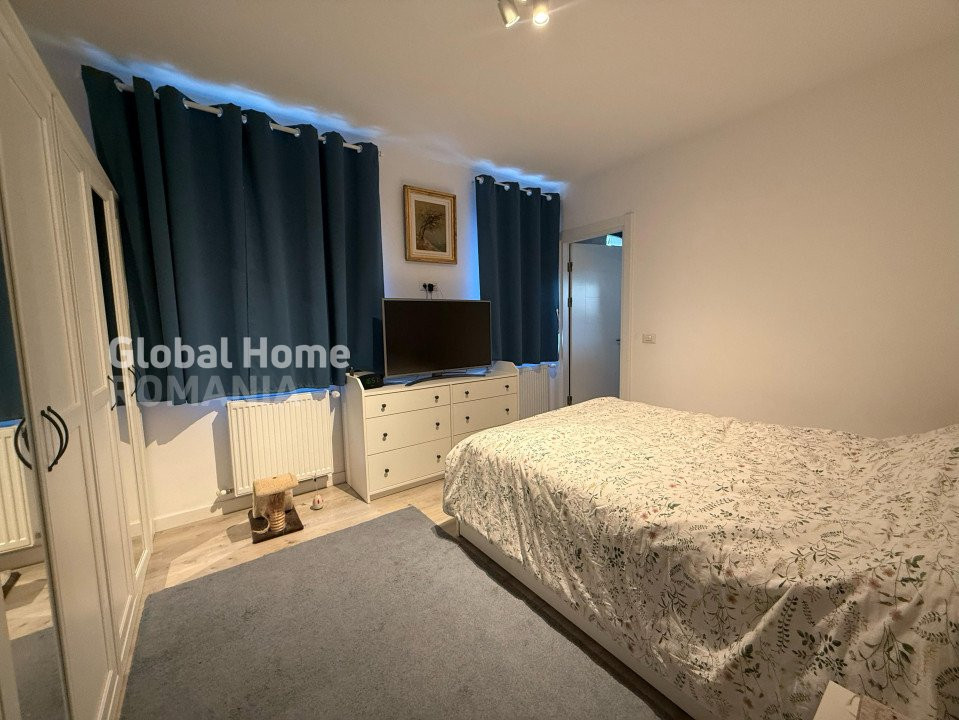 Casa 5 cam 130MP | 2021 | Curte | Utilata si mobilata | 2 locuri parcare |