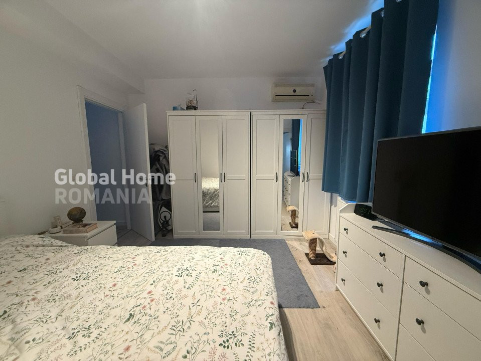 Casa 5 cam 130MP | 2021 | Curte | Utilata si mobilata | 2 locuri parcare |