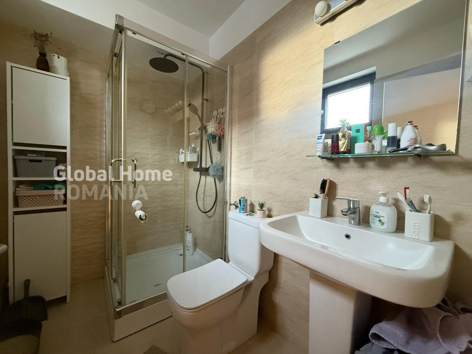 Casa 5 cam 130MP | 2021 | Curte | Utilata si mobilata | 2 locuri parcare |