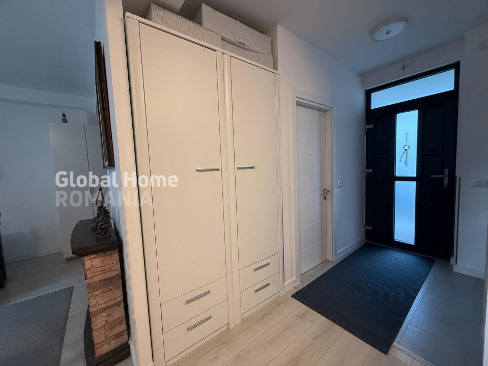 Casa 5 cam 130MP | 2021 | Curte | Utilata si mobilata | 2 locuri parcare |