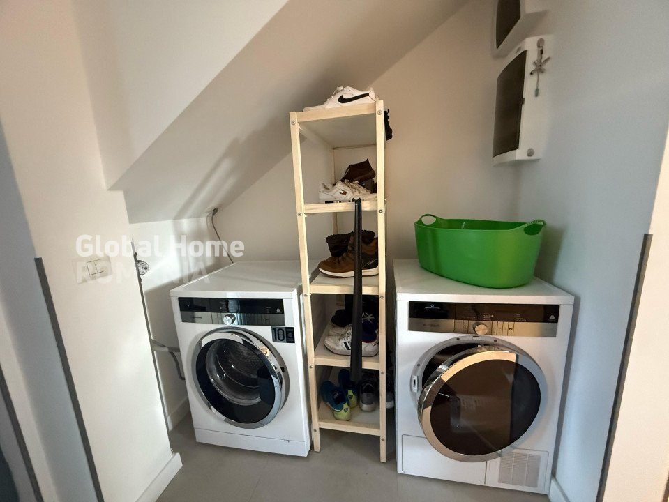 Casa 5 cam 130MP | 2021 | Curte | Utilata si mobilata | 2 locuri parcare |