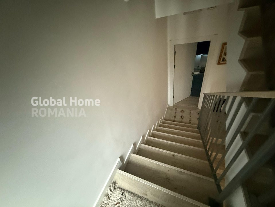 Casa 5 cam 130MP | 2021 | Curte | Utilata si mobilata | 2 locuri parcare |