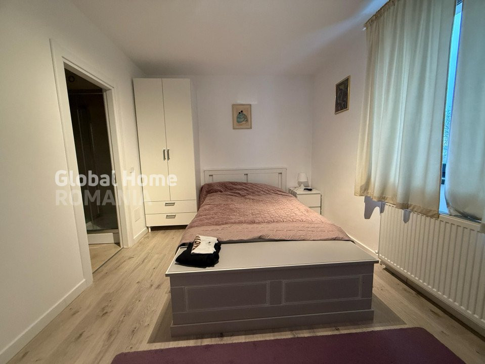 Casa 5 cam 130MP | 2021 | Curte | Utilata si mobilata | 2 locuri parcare |