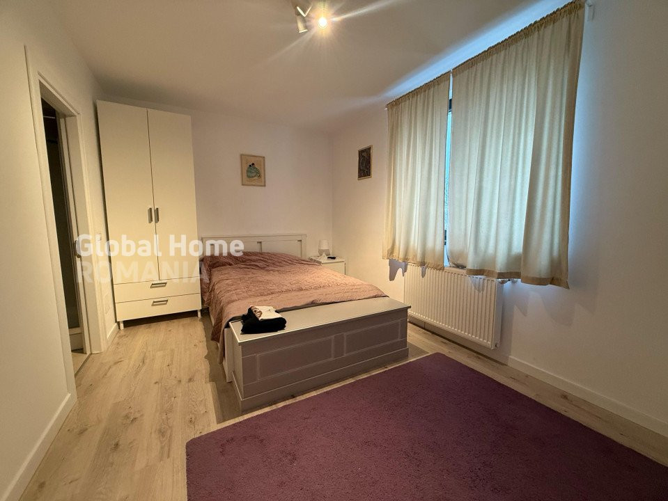 Casa 5 cam 130MP | 2021 | Curte | Utilata si mobilata | 2 locuri parcare |