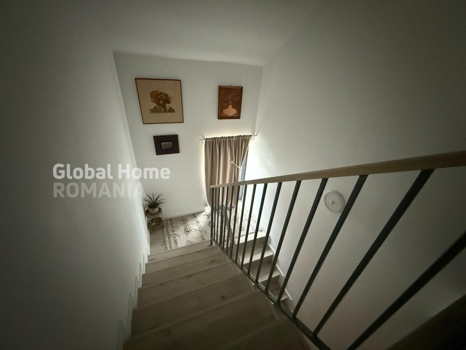 Casa 5 cam 130MP | 2021 | Curte | Utilata si mobilata | 2 locuri parcare |