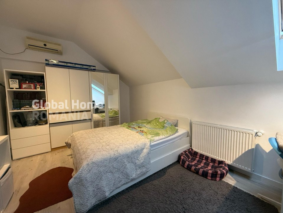 Casa 5 cam 130MP | 2021 | Curte | Utilata si mobilata | 2 locuri parcare |